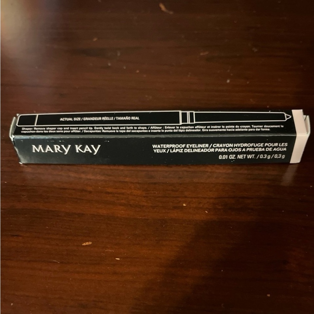 Mary Kay Waterproof Black Eyeliner